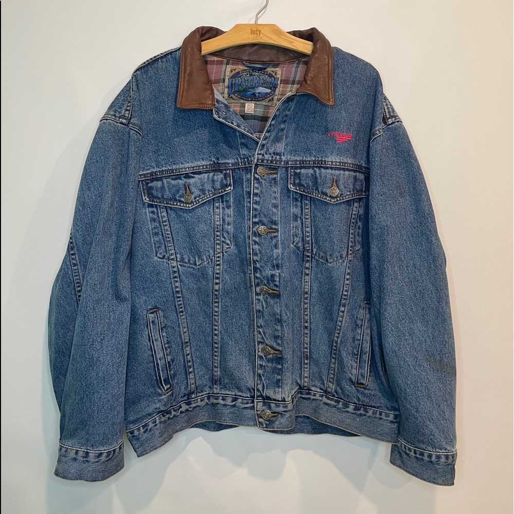 Dunbrooke Upstream Size XL Blue Jean Denim Jacket